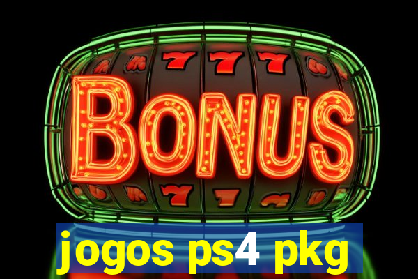 jogos ps4 pkg